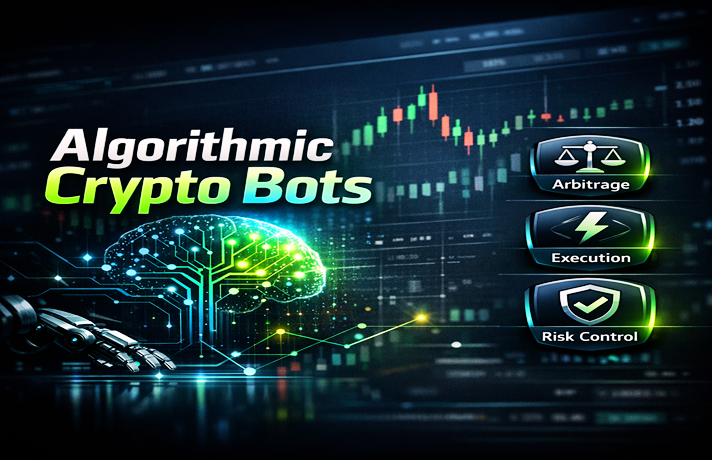 I Will Build Crypto Trading Bots for Arbitrage, Trade Execution, DEX Automation