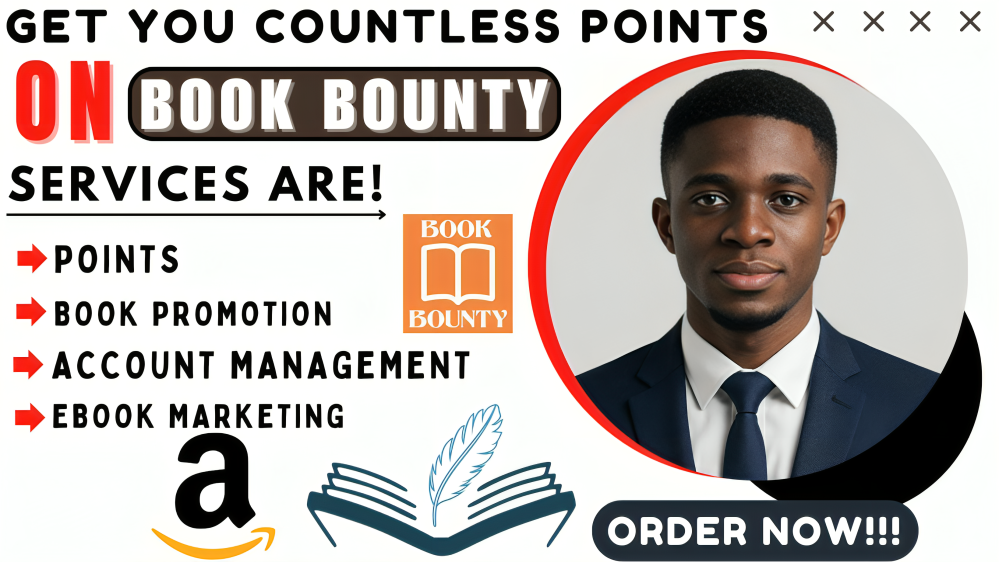 I will get you countless points on Book Bounty