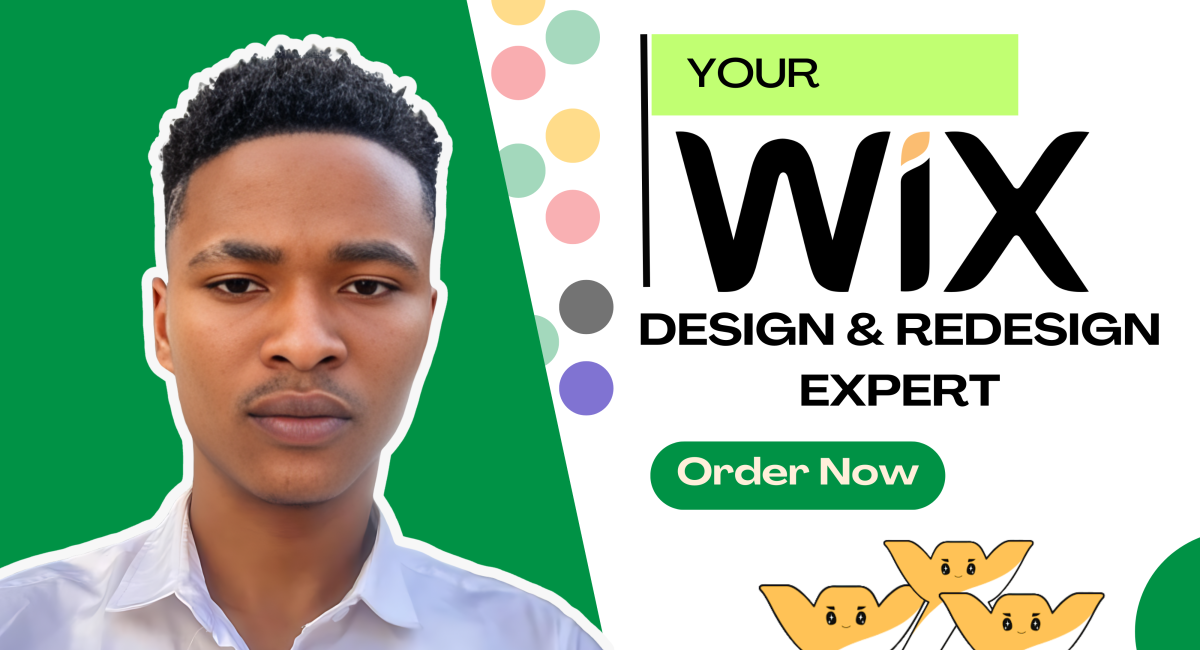 I will do Wix website design, redesign, Wix site redesign, revamp Wix website
