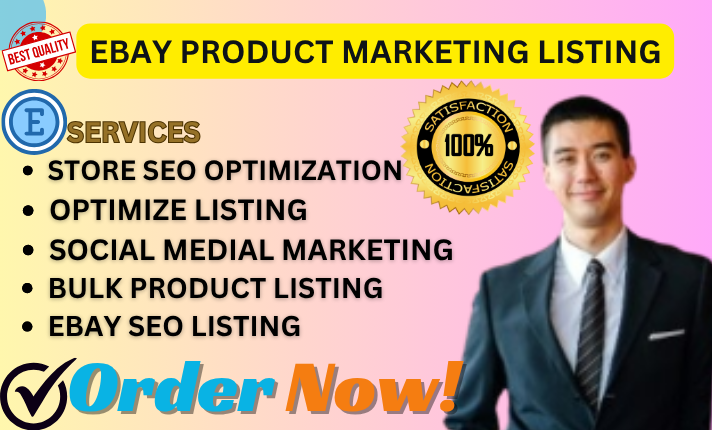 I will do eBay account creation for all country residents and eBay seller account listing