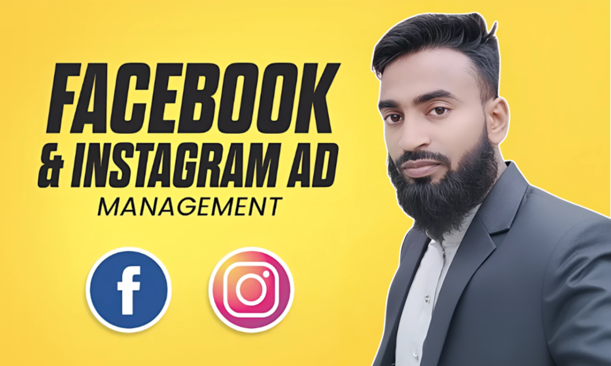 I Will Set Up and Manage Facebook Ads, Campaigns, Meta Ads Manager, and Shopify Marketing