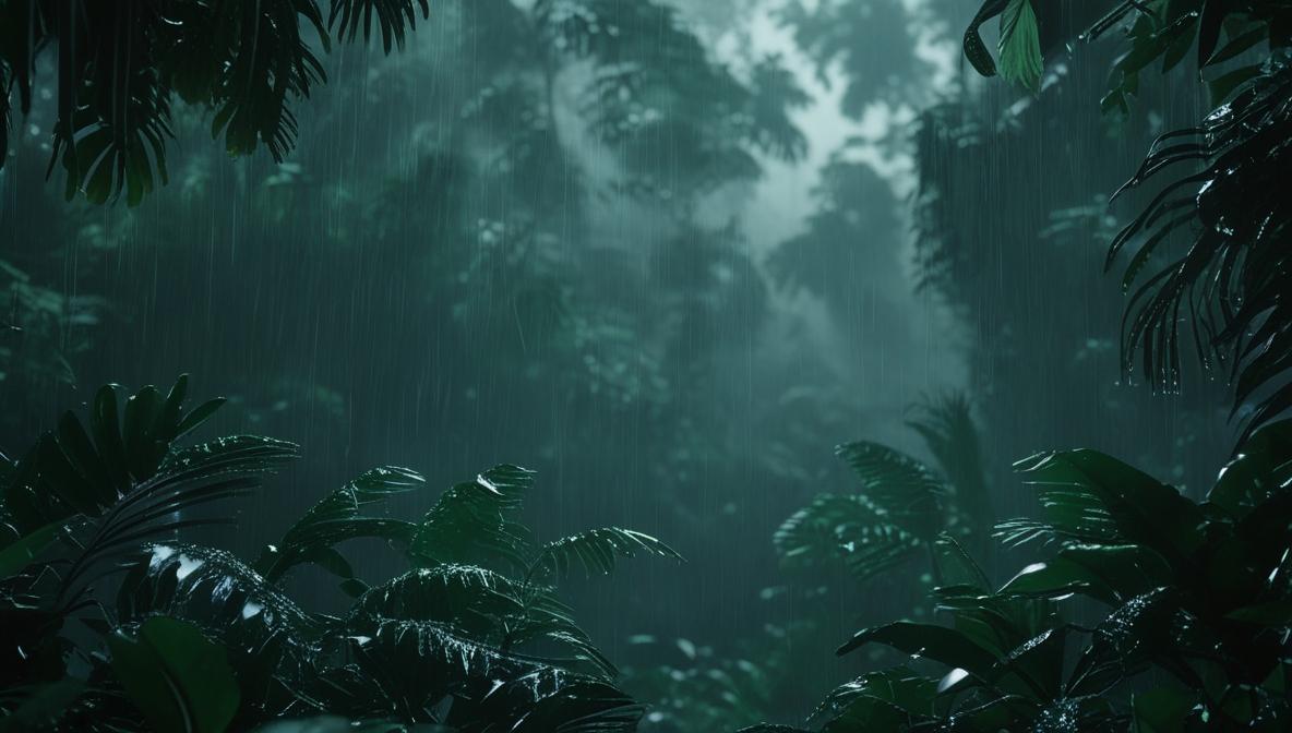 I will do organic relaxing rain video for YouTube