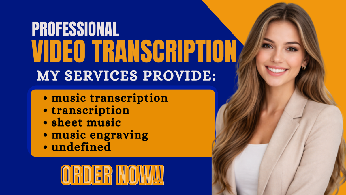 I will transcribe your recordings, video transcription, Korean, sheet music transcription