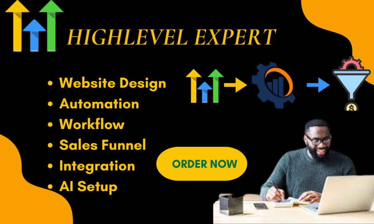 Be GoHighLevel CRM Automations Workflows & GoHighLevel Sales Funnel Integrations