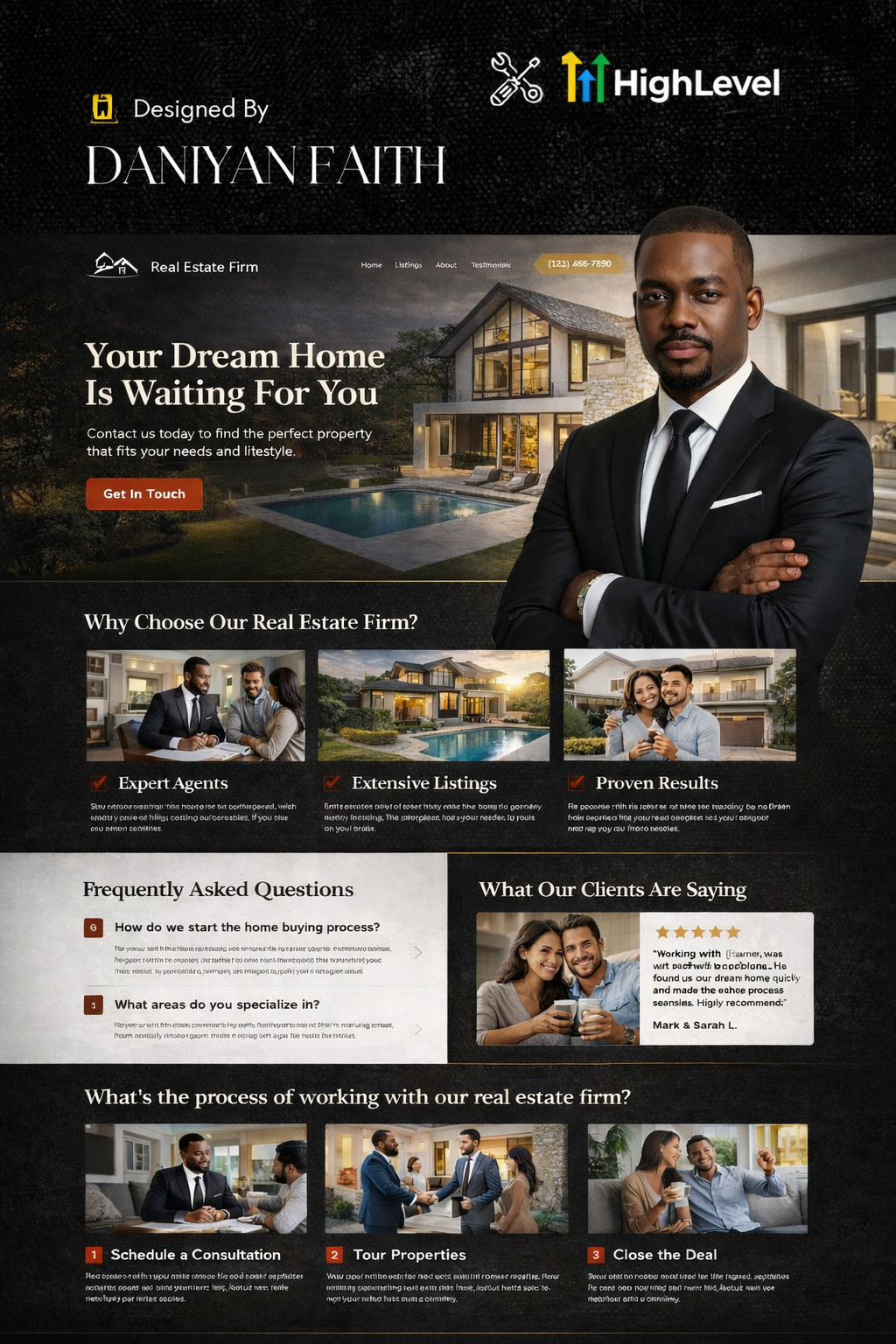 I will gohighlevel website design, GHL Go High Level sales funnel A2P