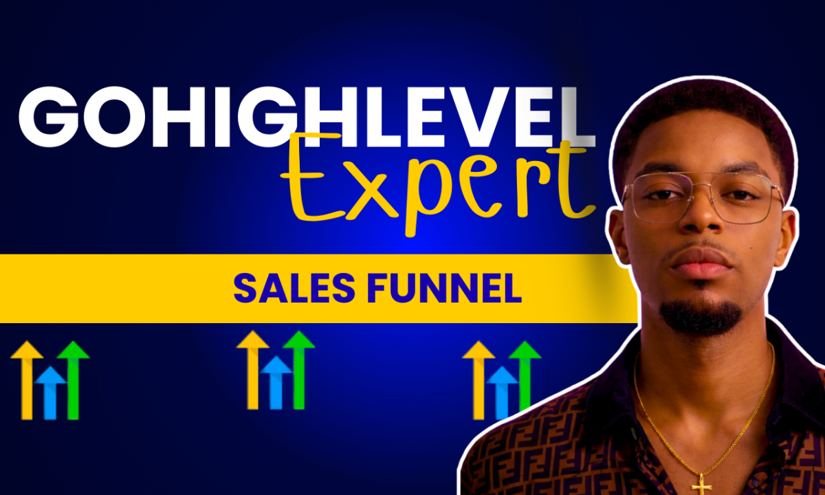 I will gohighlevel website design, GHL Go High Level sales funnel A2P