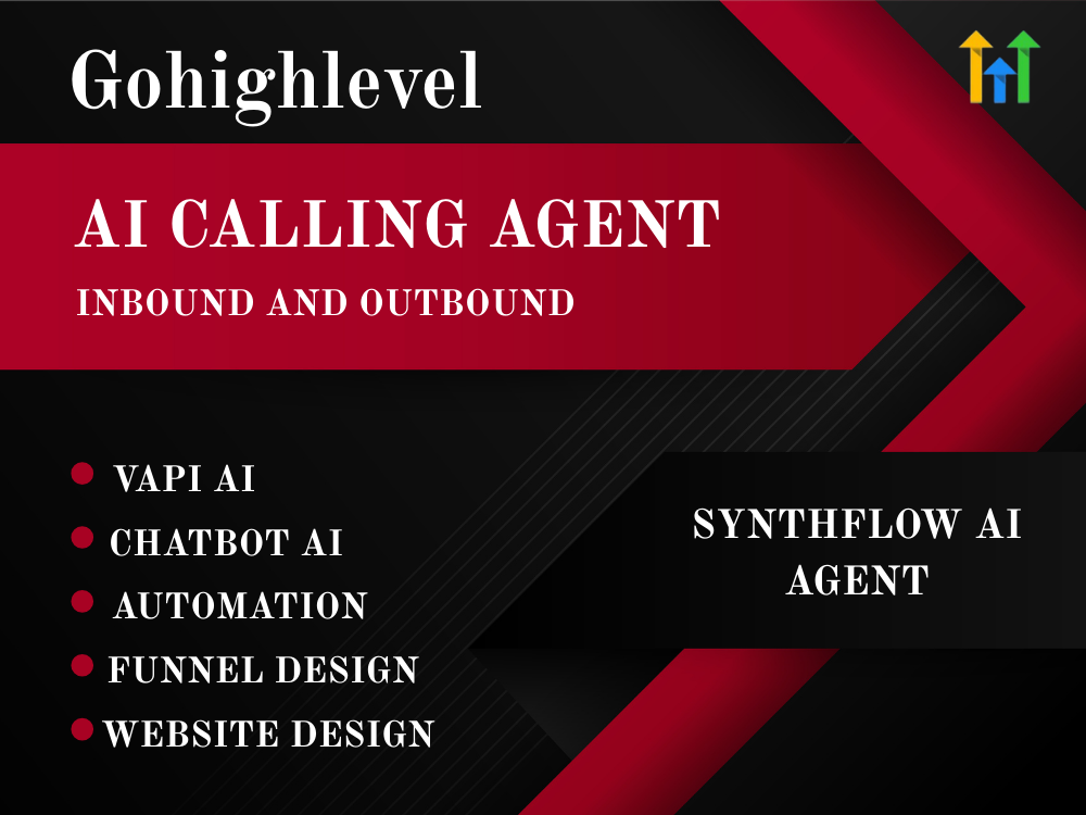 I Will Set Up GoHighLevel AI Calling Agent and Automation