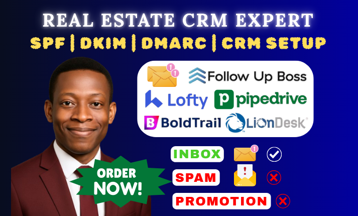 Setup Lofty CRM, Lofty Smart Plan, Follow Up Boss CRM, and KV Core Lofty IDX Website