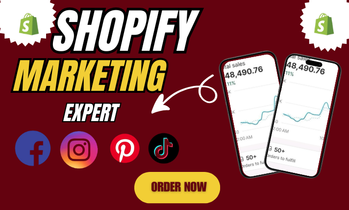 I will boost your store by promoting it with social media