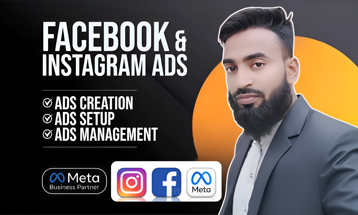 I will set up Facebook Ads Campaign, Instagram Ads, Meta Ads Manager, Shopify Marketing