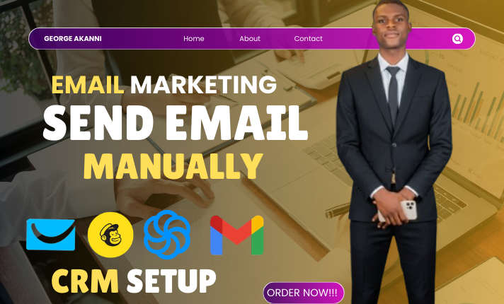 I will send mass email, bulk email blast, email lemlist, email campaign