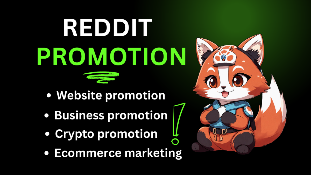 I will mention business SaaS AI website eCommerce crypto game post on Reddit, Instagram