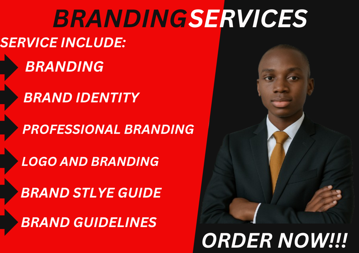 I will create a powerful brand identity that makes your business stand out
