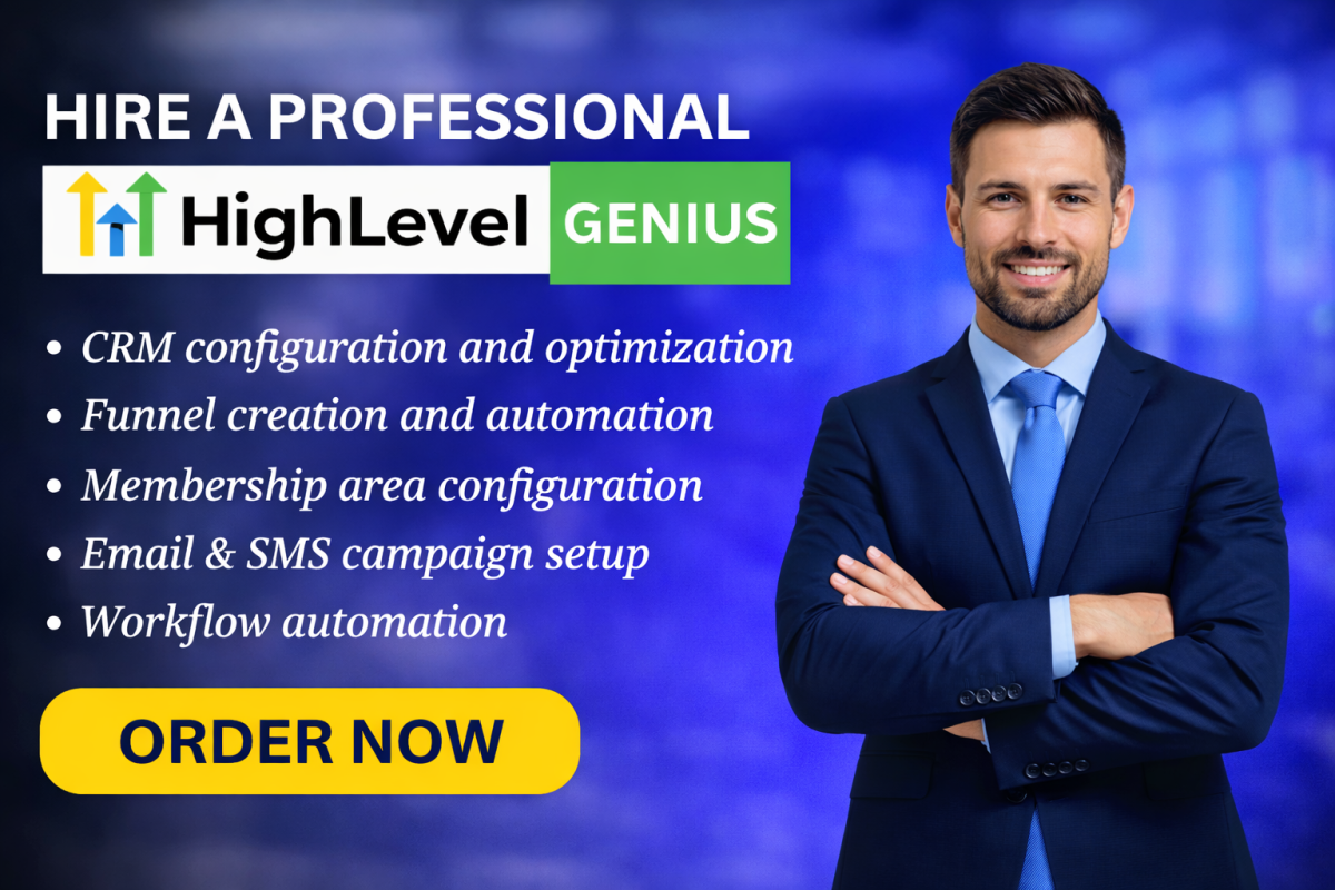 I will do GoHighLevel Website, Landing Page, Sales Funnel & Virtual Assistant