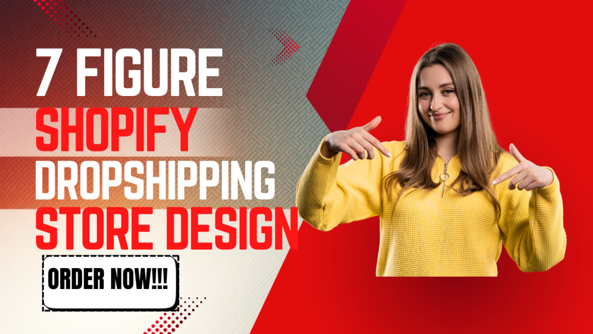 I will build a premium Shopify dropshipping store