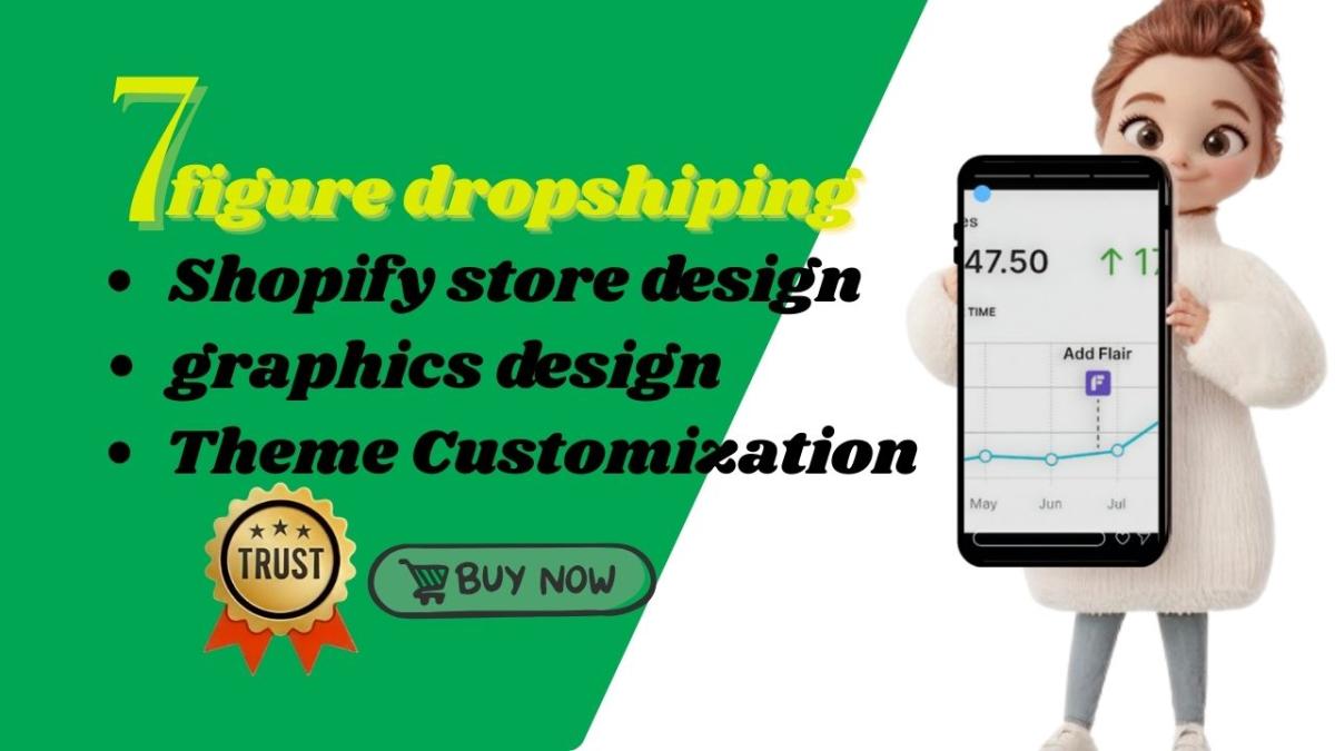 I Will Redesign Your Shopify Store for High Conversion
