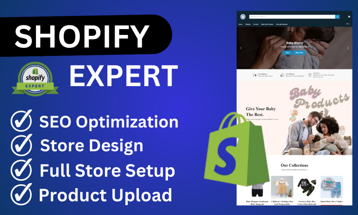 Build and SEO Optimize a High Ranking Shopify Dropshipping Store