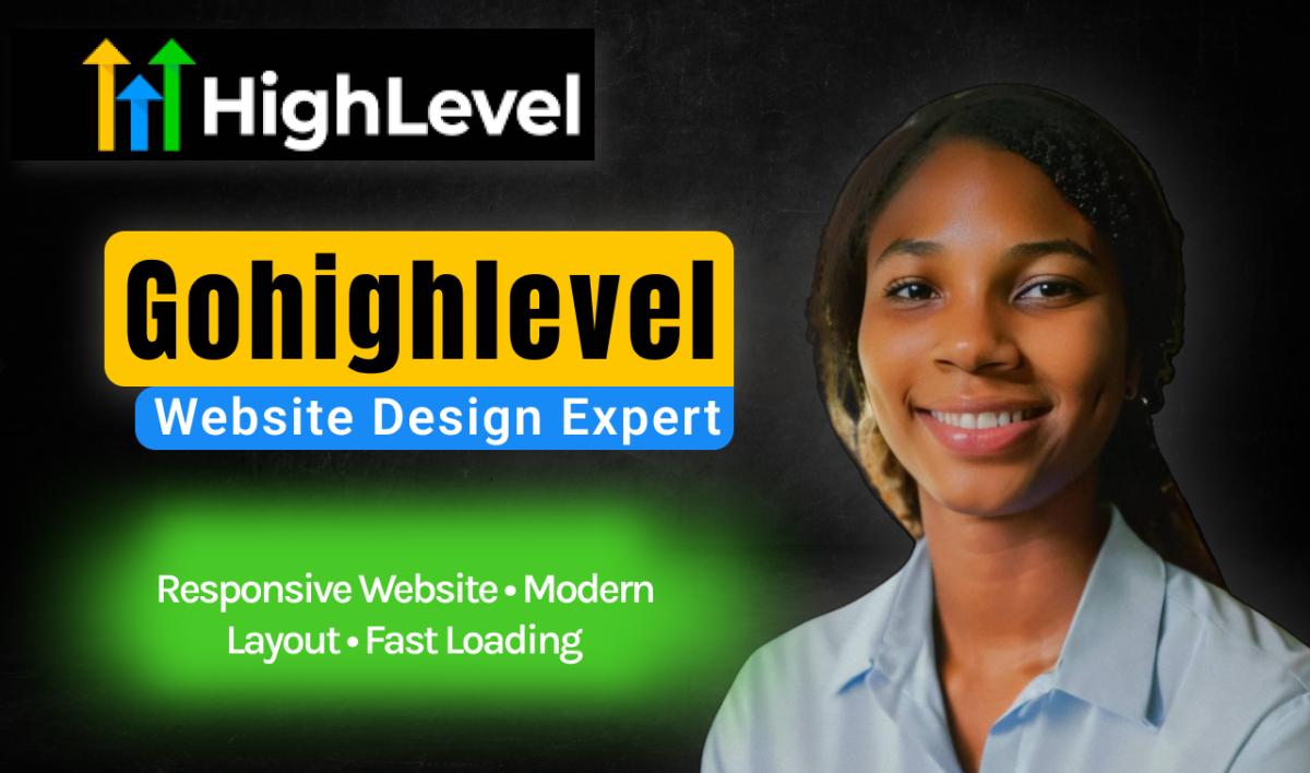 I Will Setup GoHighLevel Sales Funnel, GHL Landing Page & Clone GoHighLevel Expert