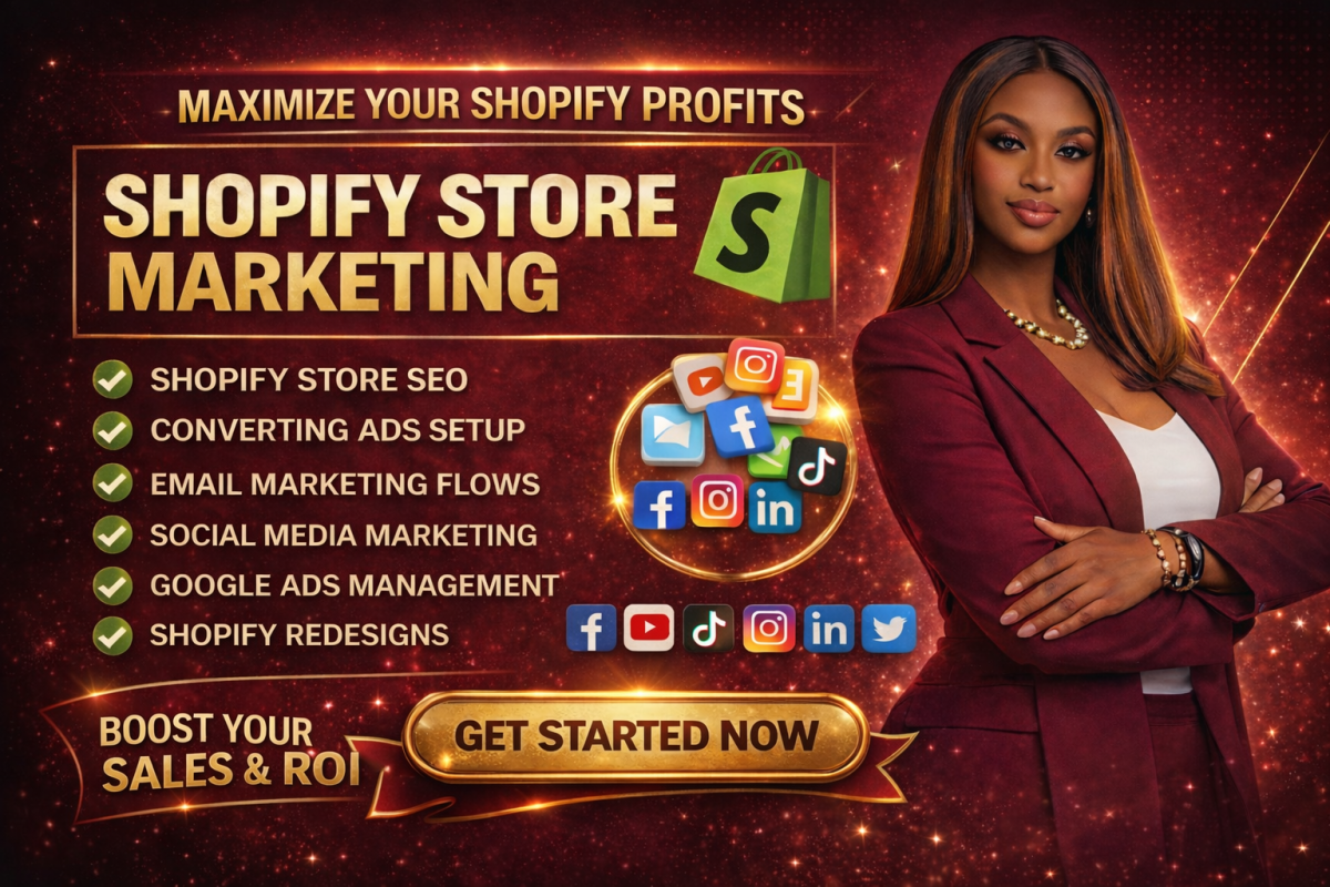 I will boost Shopify sales, promote ecommerce website marketing with Meta & Google Ads traffic