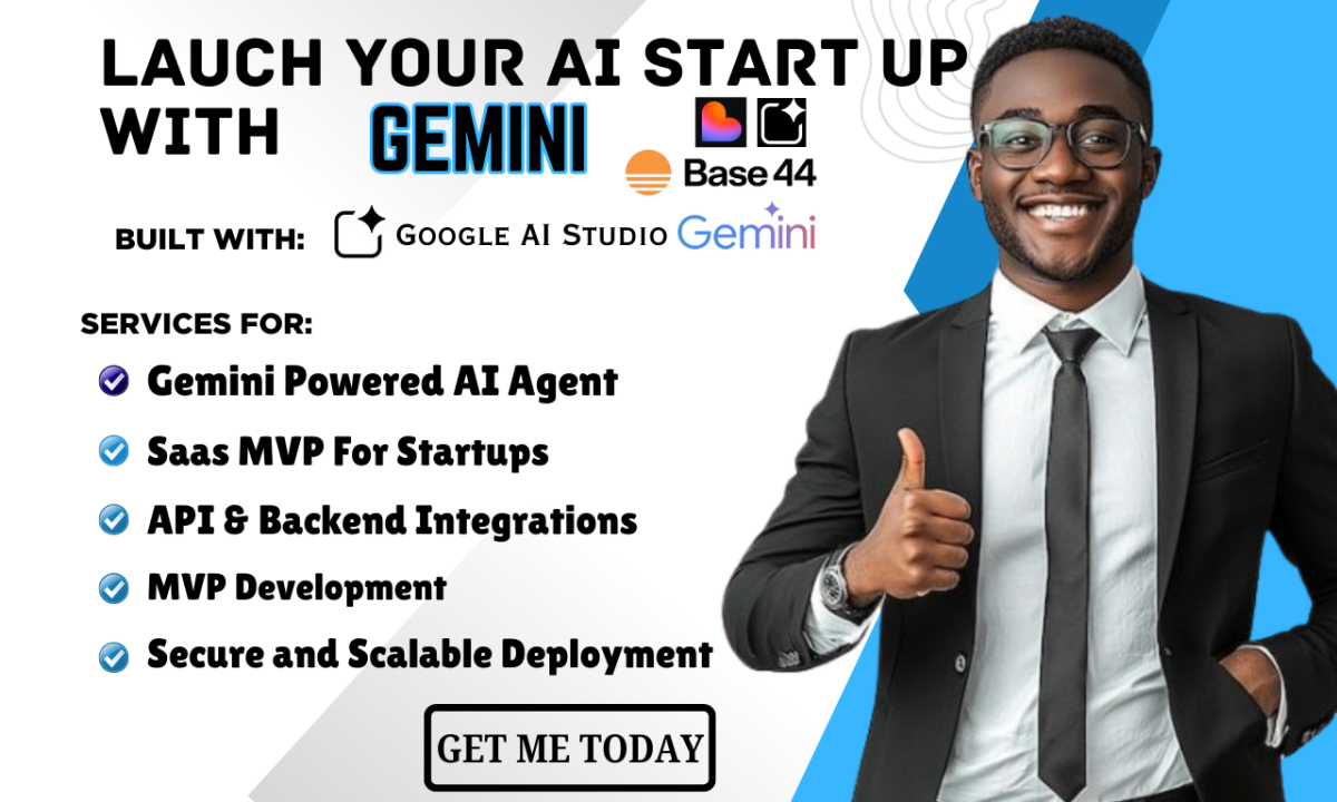 I will design strategic AI SaaS MVPs using Google AI Studio, Lovable, and Antigravity