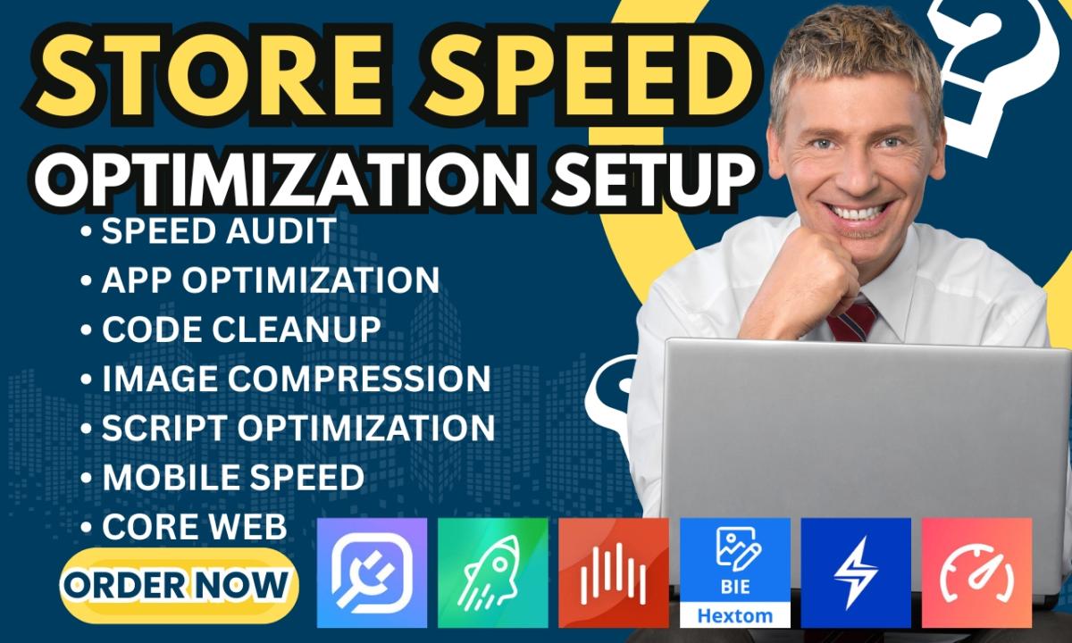 Setup Shopify Store Speed Optimization with Swift Hextom SpeedFly Loadify & SEOKart
