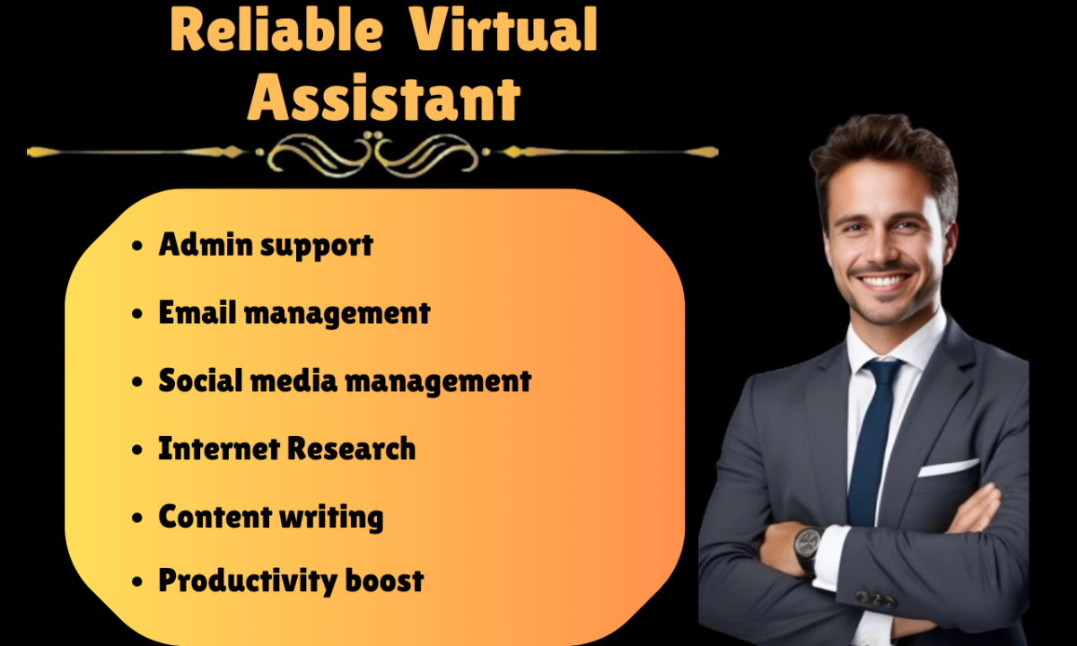 I Will Offer Busy Business Owners Astute Virtual Support