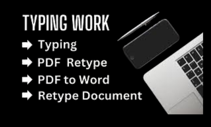 Do Professional Document Retyping