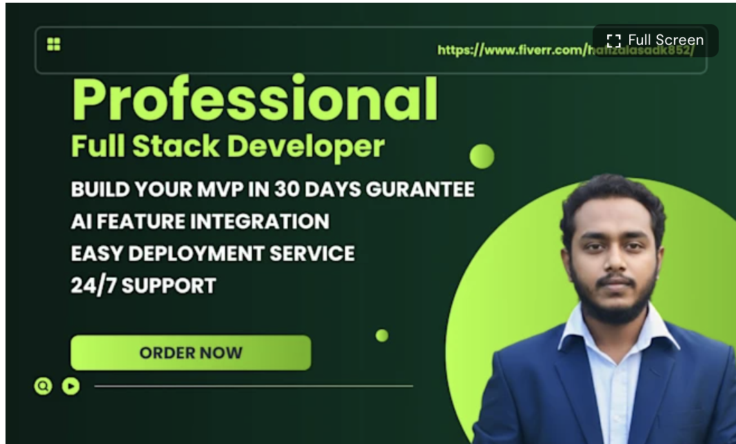 I will build your app, MVP or SaaS product from scratch