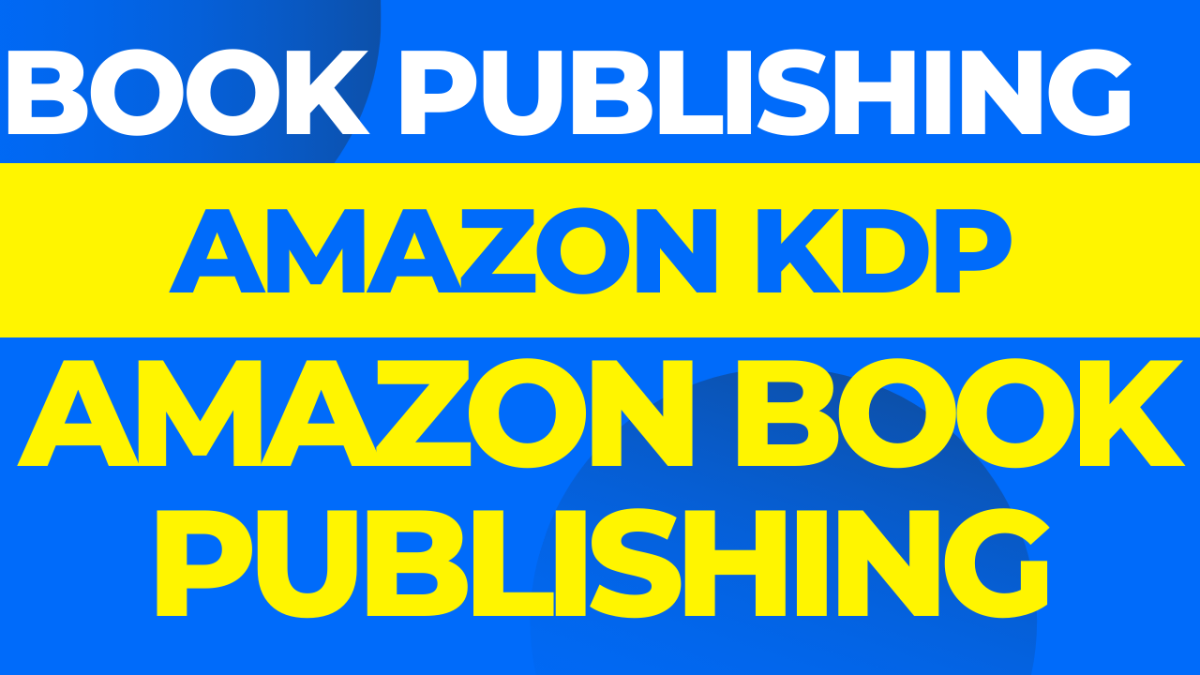 I will publish Amazon KDP book, ebook publishing, ebook promotion, book promotion, KDP ads