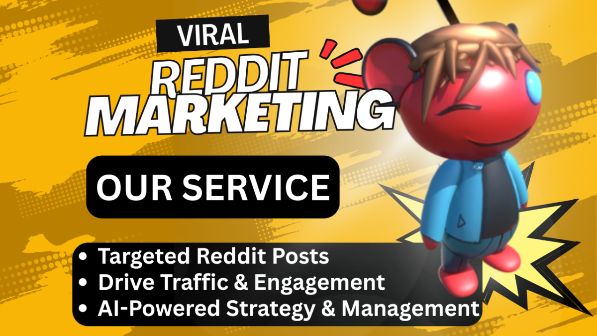 I will manage Reddit posts for webcomic, webtoon, Wattpad promotion