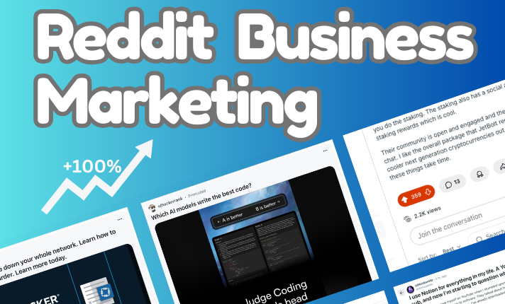 I will be your professional Reddit marketing manager for organic growth
