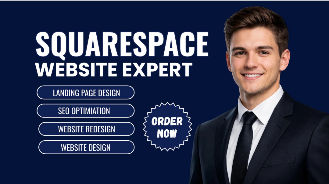 I will update, edit, revamp, and redesign your Squarespace website