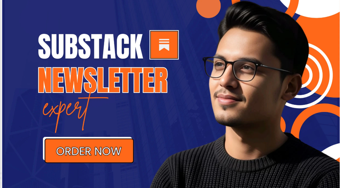 I Will Setup Substack Account, Newsletter Design, Substack Management, and Substack Posts