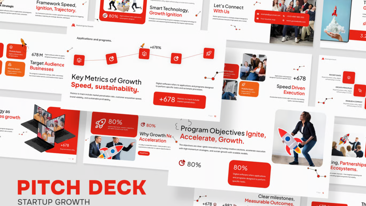 Design or Redesign Business PowerPoint Presentations in Canva or Google Slides