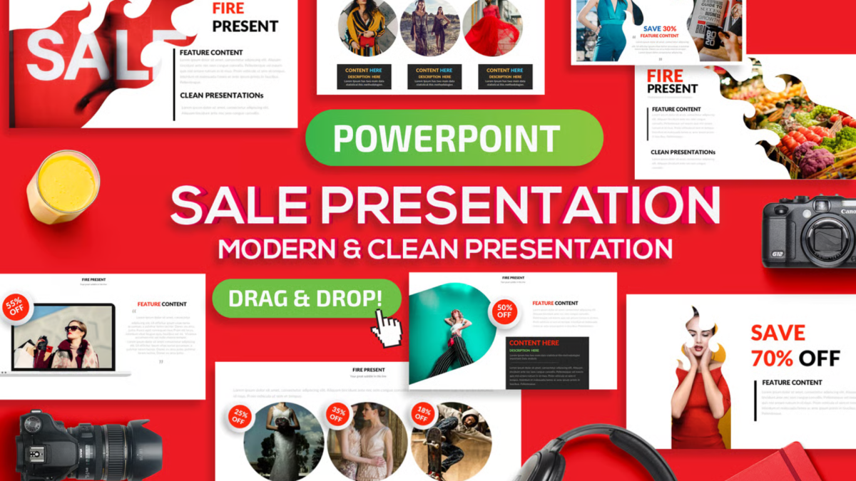 Redesign Canva PowerPoint Presentation | Revamp & Edit Investor Pitch Deck Slides
