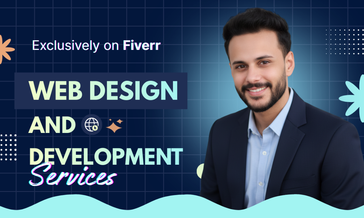 I will do eye catchy web design and development