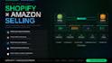 I will set up your Shopify store with Amazon integration for multi-channel selling