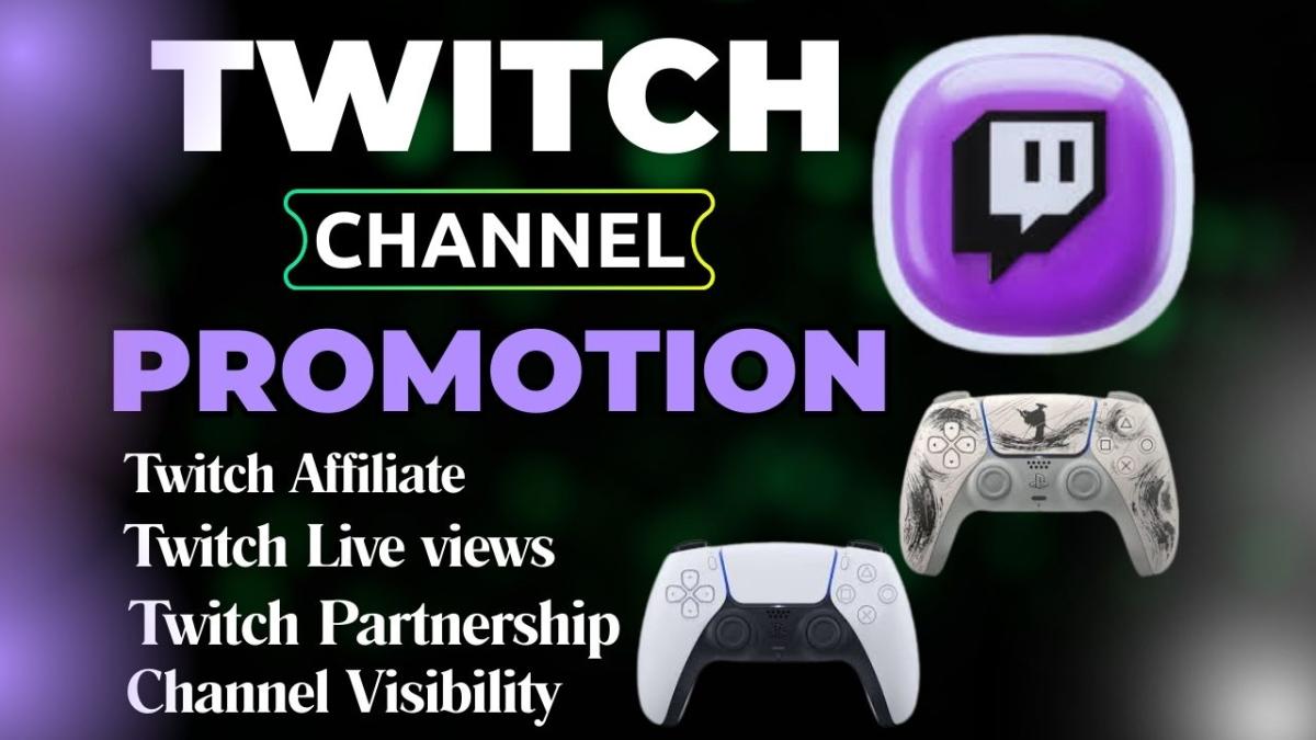 I will effectively promote Twitch live stream to gain active followers and live viewers