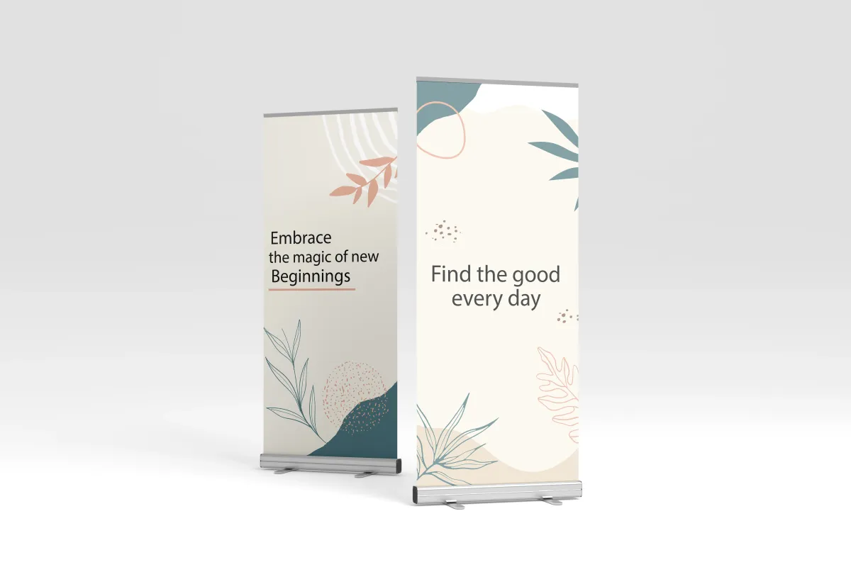 Design Eye Catching Roll Up Banner and Standee Design