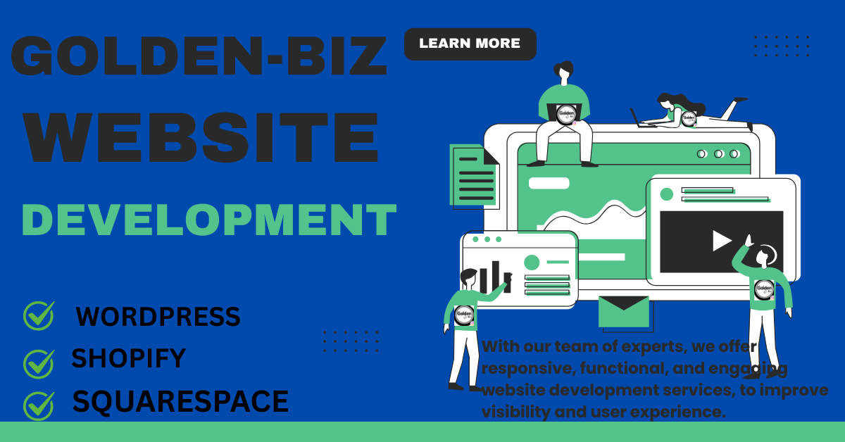Setup Shopify and WordPress Websites & Provide Marketing Services