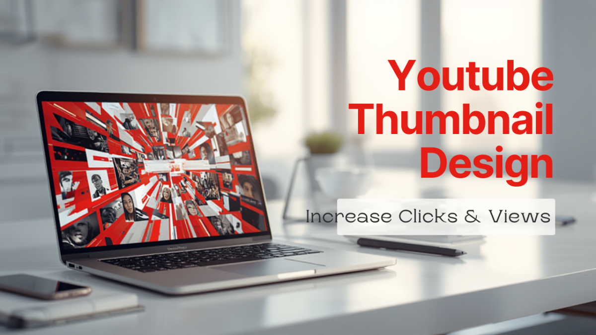 I Will Design Eye-Catching YouTube Thumbnails to Boost Clicks and CTR