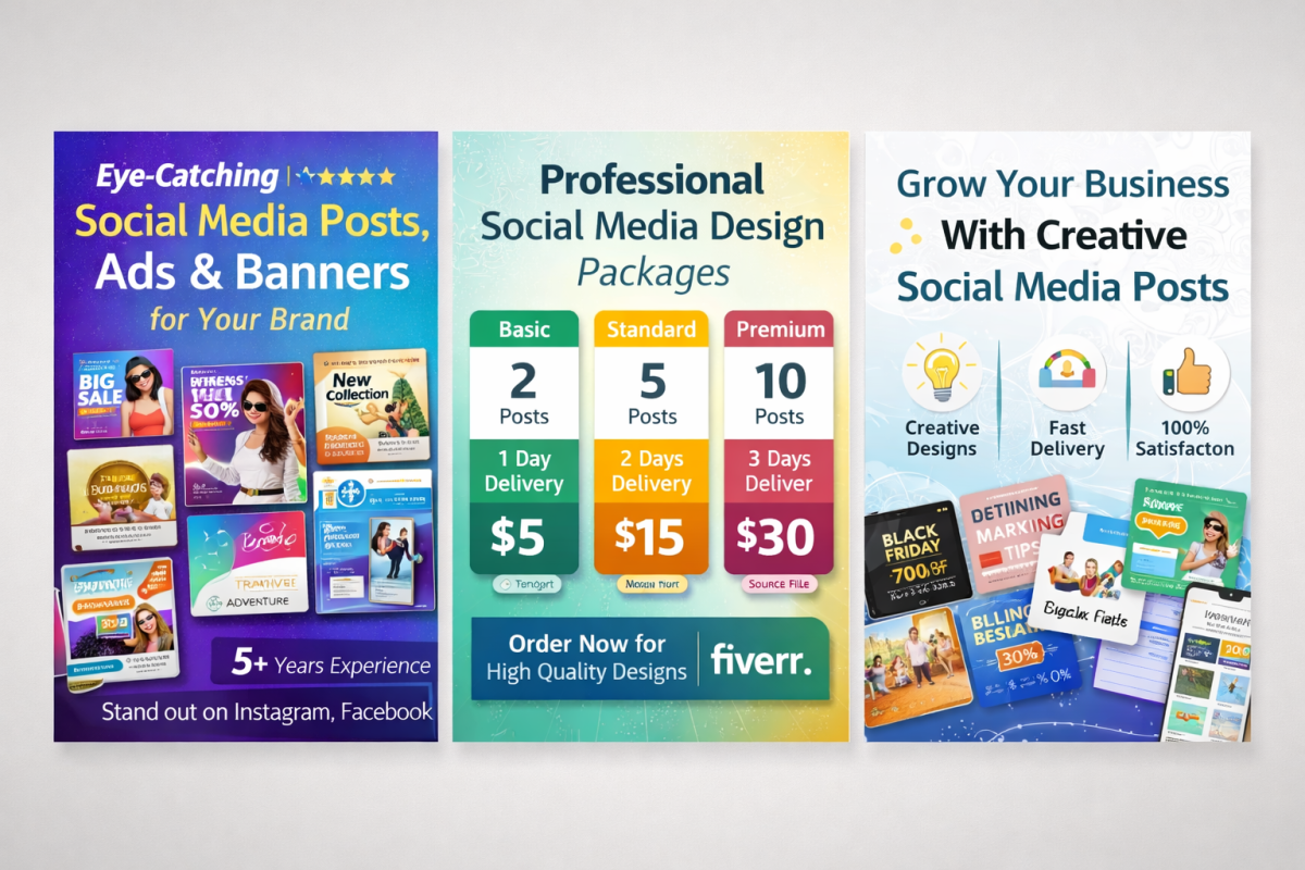 Professional and Unique Designing