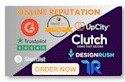 GoodFirm Clutch DesignRush UpCity G2 TechBemooths GMB ORM