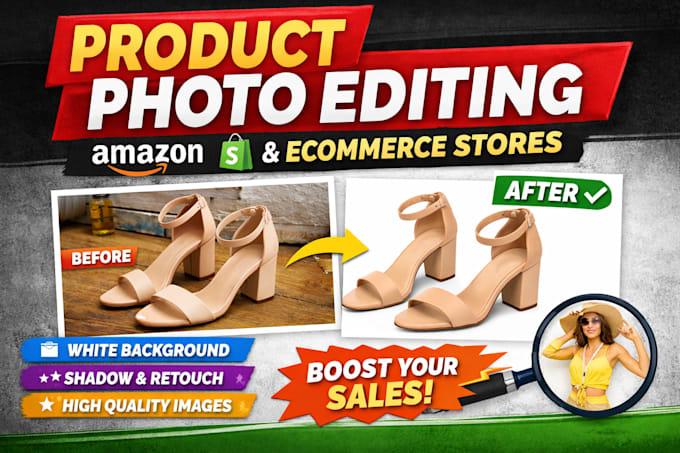 I Will Do Background Removal and Product Photo Editing for Ecommerce