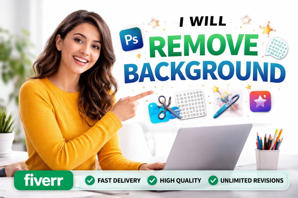 Remove Background of Your Photo