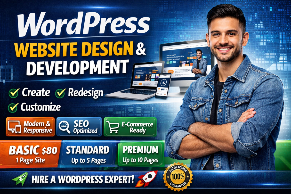 I will fix, edit, update, layout change, and design your German and Italian WordPress website development