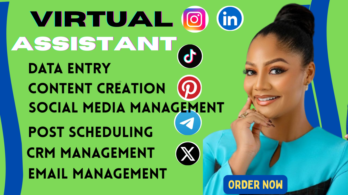 I will be executive virtual assistant GHL social media manager Notion CRM sales CRM