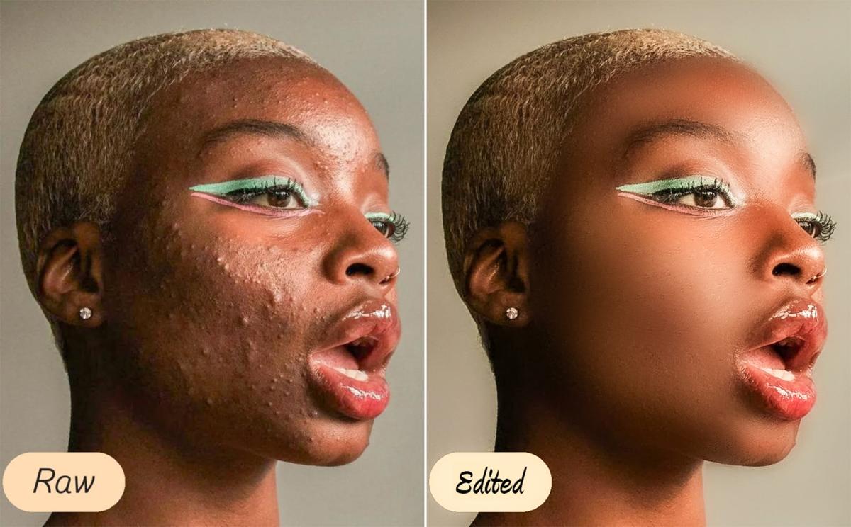 I will deliver high end Photoshop photo editing and flawless portrait retouching