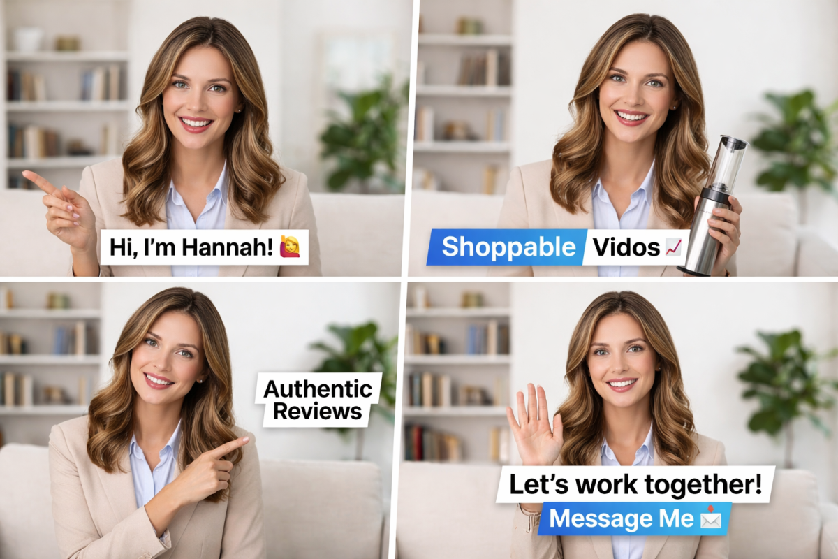 Create Amazon Influencer Shoppable Video for Your Product