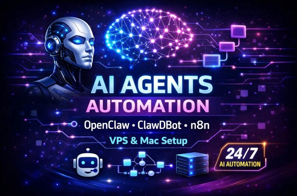 I will do Open Claw OpenClaw setup ClawDBot N8N automation OpenClaw AI agents Mac VPS